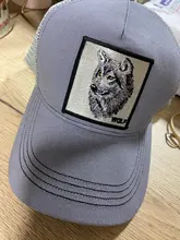 TQMSMY-sombreros de béisbol con bordado para hombres y mujer, gorras de béisbol de verano con viñetas bordadas de animales salvajes, rejilla transpirable, hip hop, unisex