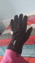 Guantes Térmicos con pantalla táctil Unisex, para invierno, ciclismo, esquí, Camping, senderismo, motocicleta, dedo completo