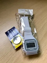BDM - Reloj clásico Casiopea Original para hombre mujer, niña o niño de pulsera digital con alarma. Un regalo vintage.
