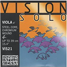

Vis21 vision solo separate first string A/LA for Viola size 4/4, Thomastik