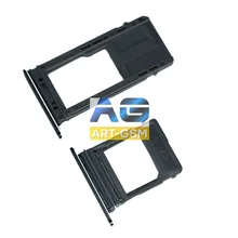 SIM лоток Samsung Galaxy A5 A520/A7 A720F One Sim( 2 в 1) Black