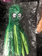 Octopus Squeaking Pet Toy for Educational Dog Puppy Cute Stuffed Plush Squeaky Toys Sound