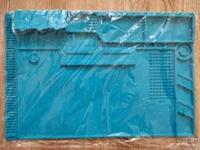 Alfombrilla de Trabajo de Reparacion de Telefonos Moviles Aislamiento Térmico de Protección Anticalor para Estación de Soldadura BGA
