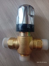 Water-Heater-Valve-Parts Thermostatic-Mixing-Valve Ceramic Brass Shinesia Solar Standard