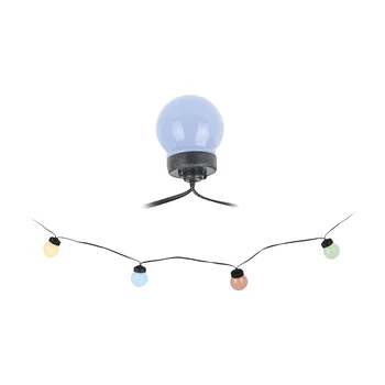 

LED GARLAND BULBS SPHERICAL FOR OUTDOOR MULTICOLOUR 9,5M 20L
