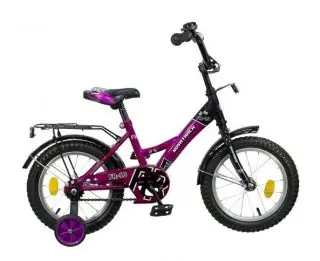 

Bicycle 14 "fr-10, purple novatrack 143fr10. VL5