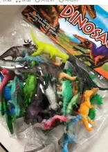 53 unids/set Animal juguete simulación Mini selva dinosaurio modelo salvaje zoológico salvaje de plástico colección niños de acción modelo de juguete
