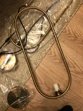 Pendant-Lights Hanging-Lamp Hoop Glass-Ball Industrial-Decor Gold Living-Room Modern Led