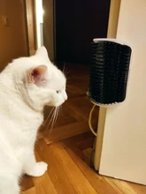Cats Toys Cat-Toy Scratchers Arch-Massager Play Corner Self-Grooming-Cat Plastic Comb
