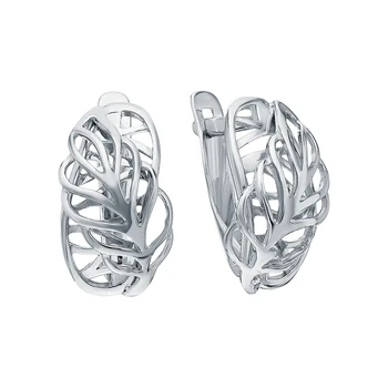 

Silver sunlight earrings sample 925