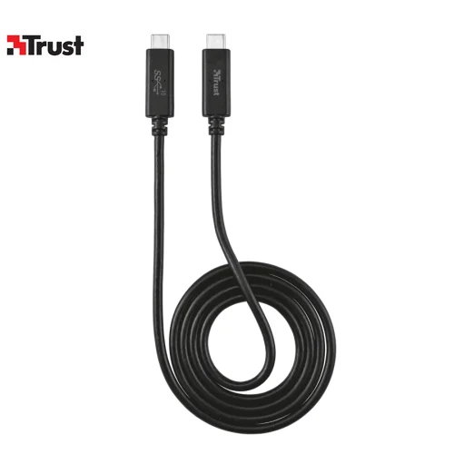 Кабель 21178 Trust UR USB3.1 USB-C USB-C 10Гб/с 1м 60Вт