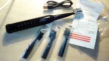 Cepillo de dientes eléctrico ultrasónico, potente, recargable por USB, lavable, blanqueamiento de dientes electrónico