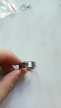 Asjerrya-anillo de acero inoxidable con diseño de alas de la libertad, anillo negro de ataque a Titan, plateado, para mujeres y hombres