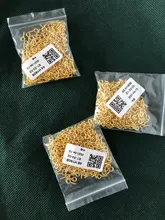 300 Uds Mini tornillo alfileres con ojetes para la fabricación de la joyería de perlas tornillo roscado ganchos ojales cierres resultados para pulsera pendientes DIY