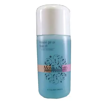 

Liquid solvent remover cleansing gel nails nail art Women