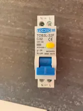 Differential Circuit-Breaker RCBO Residual-Current Over-Current-Leakage-Protection 18MM
