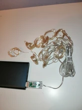 Curtain-Light Garland Fairy Wedding Home-Decor Christmas Outdoor New-Year 3X3M Usb Led