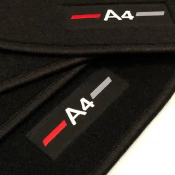 

Audi A4 B7 sedan mats (2004 - 2008) custom logo
