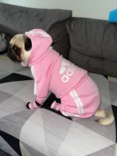 Costume Puppy-Outfit Dogs French Bulldog Chihuahua Pug-Pets Small Medium for Pet-Jumpsuit