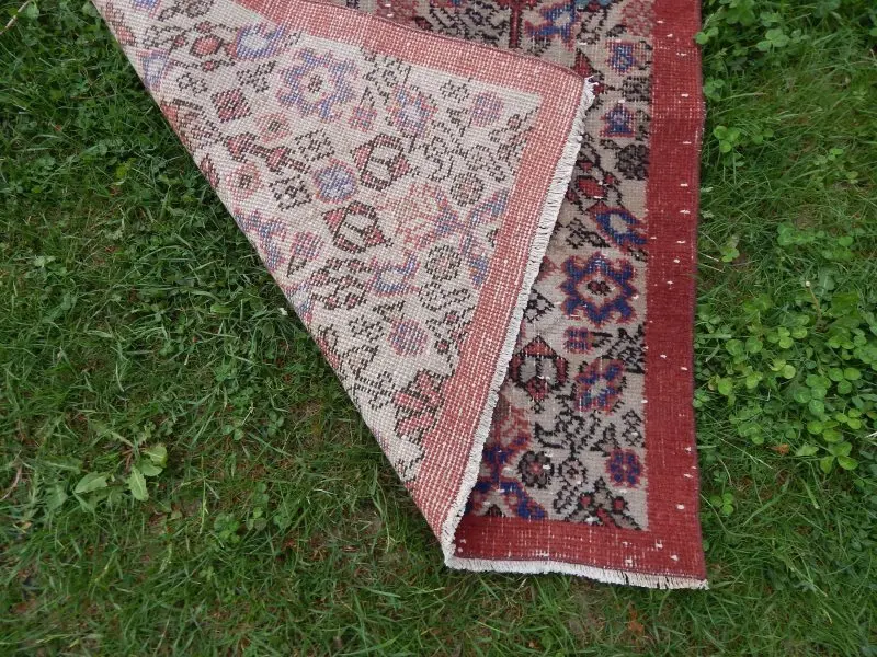 Низкий плиссированный приглушенный ковер 2,4X9,2