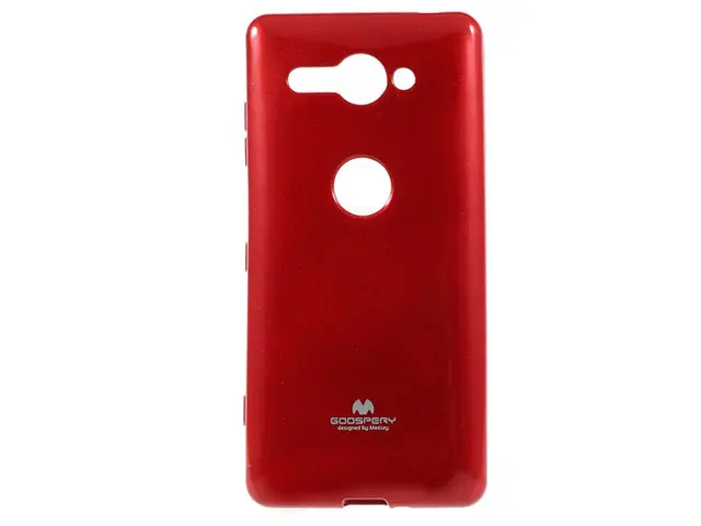 Чехол Mercury Goospery Jelly Case для Sony Xperia XZ2 compact (красный гелевый) | Мобильные телефоны и