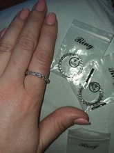 Huitan-Anillo de lujo para mujer, Micro pavé grande redondo/cuadrado/ovalado de CZ, joyería de boda, regalo de amor para esposa, alta calidad