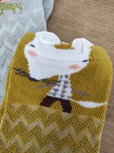 YWHUANSEN-Calcetines de malla de verano para recién nacidos, bonitos calcetines de dibujos animados para niñas, calcetines finos de algodón suave para niños, 5 par/lote