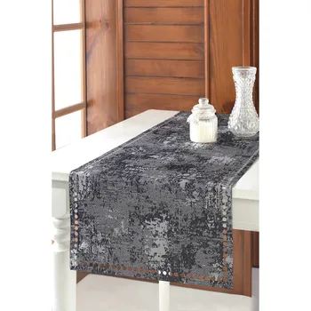 

Runner Placemat Table Cloth 40X140 cm Simple For Dining Table Tableware Pad Mat Geometric Placemats Pads Bowl Coaster Decoration