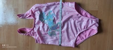 Bañador de unicornio para niña, traje de baño de una pieza para niña, traje de baño para niña, traje de baño de lentejuelas de plata de 3 a 8 años 22