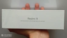 Xiaomi Redmi 9-teléfono móvil con 3GB RAM, 32GB rom, cámara cuádruple de 13,0mp, procesador Helio G80, Octa Core, batería de 5020mAh, pantalla FHD de 6,53 pulgadas