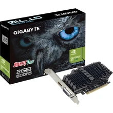 Видеокарта Gigabyte Silent nVidia GeForce GT 710 2048MB 5010MHz 64 bit RTL [GV-N710D5SL-2GL]