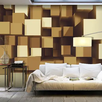 

Wall mural-Geometrical Harmony - 200x140 cm