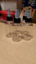 Dropper-Bottles Ink-Containers Pigment Twist-Top-Cap Liquid-Capacity Tattoo Pet-E-Juice