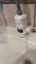 ATWFS-calentador de agua eléctrico sin depósito, calentador instantáneo de agua caliente para cocina, grifo de agua instantáneo Heater3000w