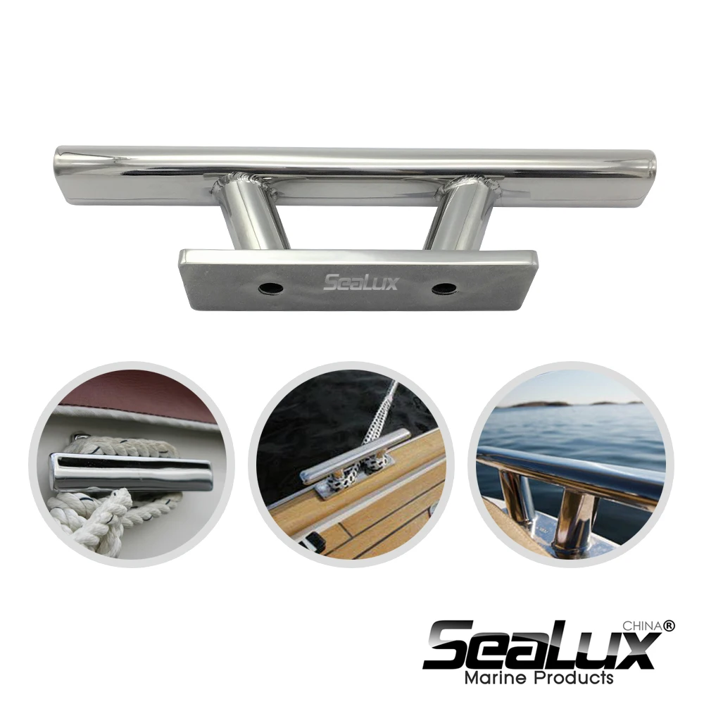 Sealux Oval cleat Extra Large Deluxe морская класса нержавеющая сталь 316 аксессуары для лодок яхт