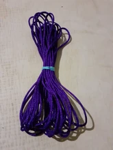 Cuerda de nailon de 0,5mm, 0,8mm, 1,0mm y 1,5mm, cordón de macramé con nudo chino para fabricación de joyas, pulsera de Shamballa