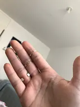 Conjunto de anillos de lujo para mujer, anillo ajustable colorido, elegante, serie PUNK, para fiesta, regalo de aniversario