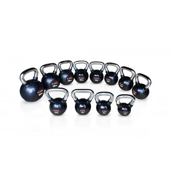 

Rubberized weight with steel handle 32 kg