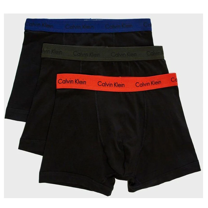 Calvin Boxer para Hombre Calzoncillos en de 3 Lote Ropa Interior Underwear Men Marca Algodón Paquete 0000U2662GQXC _ - AliExpress Mobile