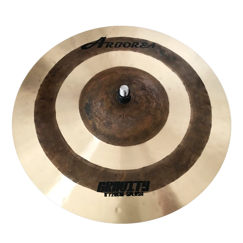 B20 Cymbal Gravity Series 6'' Splash Cymbal for Drumkit