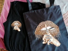 Bolso de hombro informal para mujer, bolsa a la moda con estampado de dibujos, de lona, bonita, de alta calidad, para escuela y para ir de compras