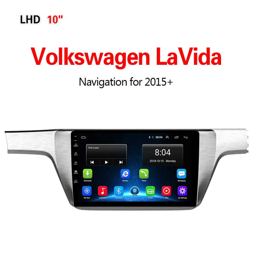 

Lionet GPS Navigation for Car Volkswagen LaVida 2015+ 10.1Inch LV1011Y