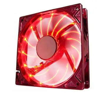 

Mars Gaming 12X12 Led internal fan Red 14Db components dissipative and fans