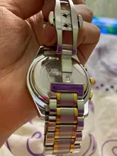 En este momento 2021 oro nuevo reloj mujer relojes de señoras creativa de las mujeres relojes de pulsera mujer impermeable reloj Relogio femenino