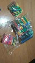 Heat-Shrink-Tubing-Wire-Cable Sleeving Assorted Shrinking Polyolefin-Insulation 328pcs
