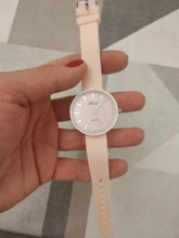 Reloj de pulsera de silicona para Mujer, nuevo accesorio de moda, de cuarzo, coreano, Color caramelo, 2021