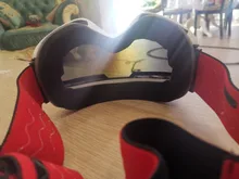 ELAX-Gafas de esquí antiniebla de doble capa, gafas de esquí para nieve y Snowboard, gafas de motonieve para deportes al aire libre