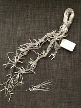 String Light Decorative Led-Curtain Stage Christmas Garden Outdoor Icicle Led Party Waterproof