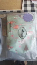 Sunveno-Bolsa de pañales para bebés, organizador reutilizable impermeable con impresiones de moda, bolsa de tela húmeda/seca, bolsa de almacenamiento para mamás, bolsa de pañales de viaje