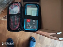 GVDA-multímetro Digital inteligente, probador de voltaje de 600V, Ture RMS AC DC NCV, Ohm, capacitancia Hz